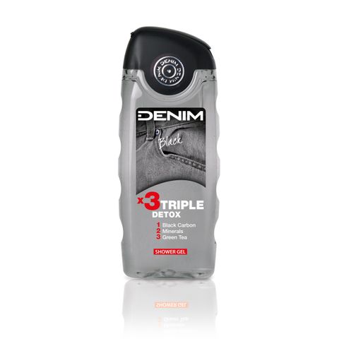 Denim Black Енергизиращ душ гел за тяло за мъже х400 мл