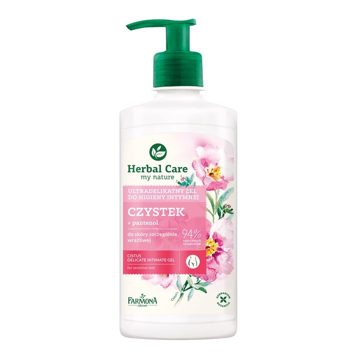 Farmona Herbal Care Деликатен гел за интимна хигиена x330 мл