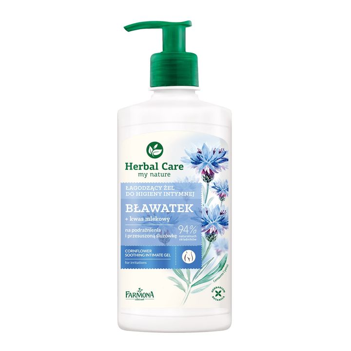 Farmona Herbal Care Успокояващ гел за интимна хигиена с метличина x330 мл