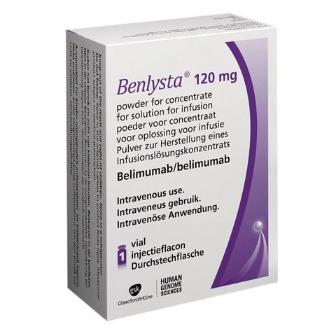Бенлиста 120 мг x1 брой флакон
