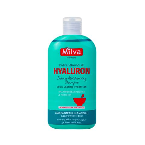 Milva Moisturizing Хидратиращ шампоан с удължено действие за всеки тип коса x200 мл