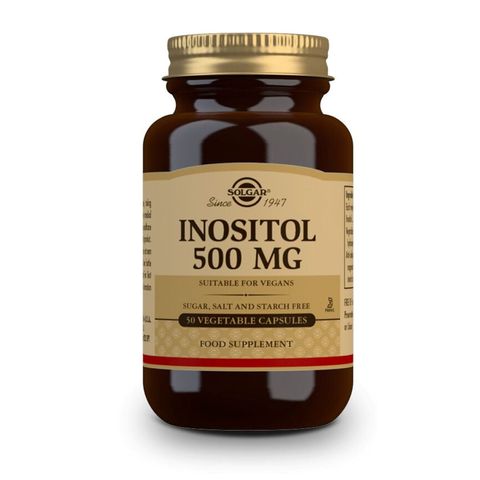 Inositol 500mg х50 капсули Solgar