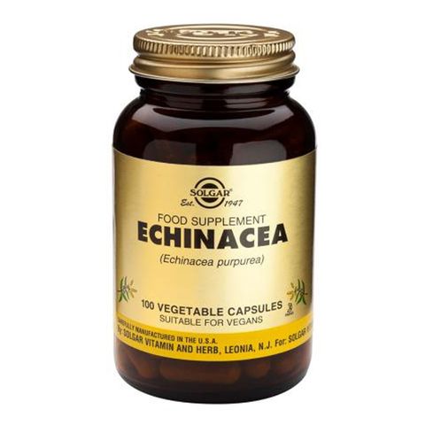Ехинацея х100 капсули Solgar