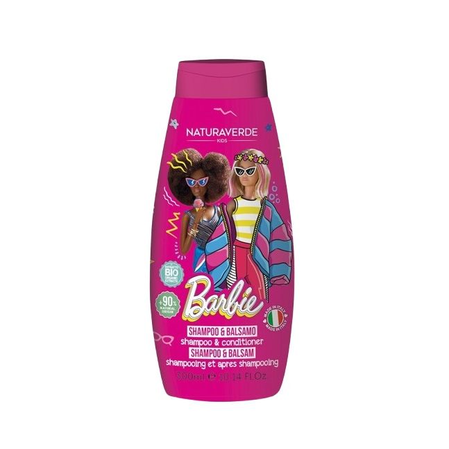 Naturaverde Barbie Шампоан и балсам за коса x300 мл