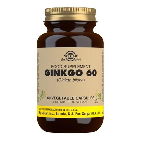 Гинко 60 х60 капсули Solgar