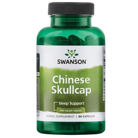 Скутелария Пълен спектър (Лимонче) 400 мг х90 капсули Swanson
