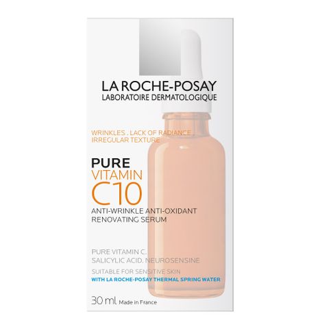 La Roche-Posay Pure Vitamin C10 Серум за лице x30 мл