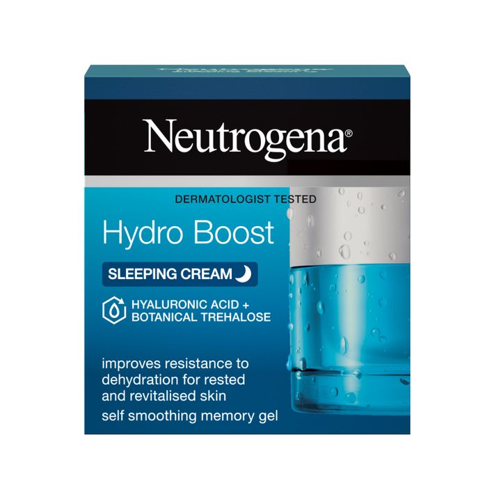 Neutrogena Hydro Boost Нощен крем с хиалуронова киселина x50 мл