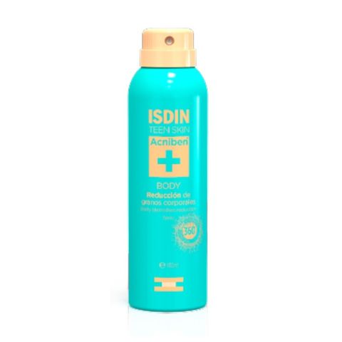 ISDIN Teen Skin Acniben Body Спрей за корекция на несъвършенствата по тялото x150 мл