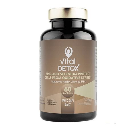 Detox Ефективна детоксикация х60 растителни капсули Vital Concept