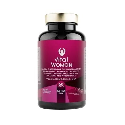Vital Woman за жени в менопауза х60 растителни капсули