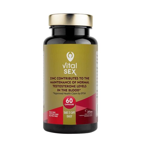 Vital Sex Натурален еротичен стимулант х60 растителни капсули Vital Concept