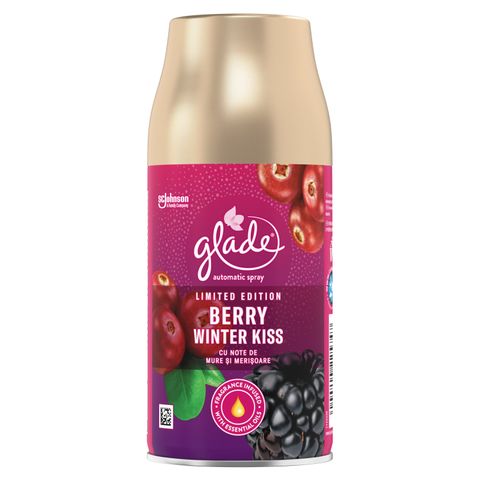 Glade Berry Winter Kiss Пълнител Зимна целувка за автоматичен ароматизатор x269 мл