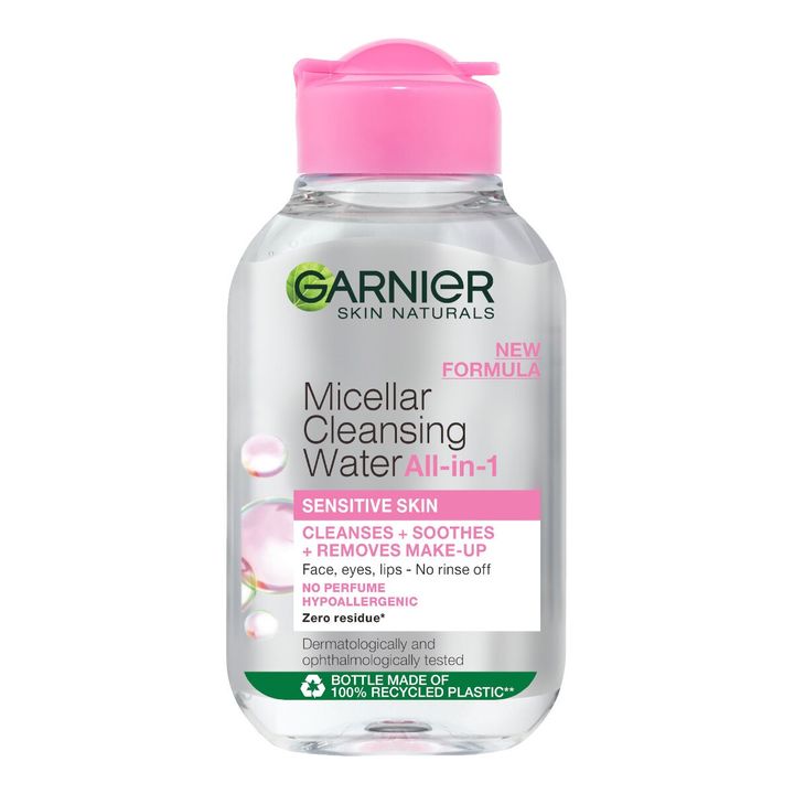Garnier Мицеларна вода за лице за чувствителна кожа x100 мл