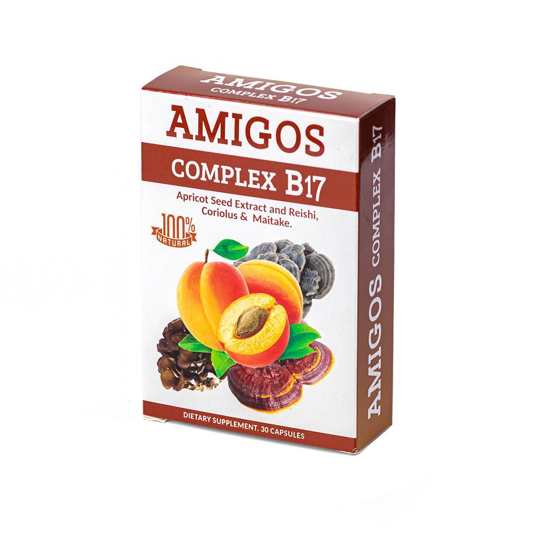 Амигос Б17 комплекс х30 капсули Dr. Green