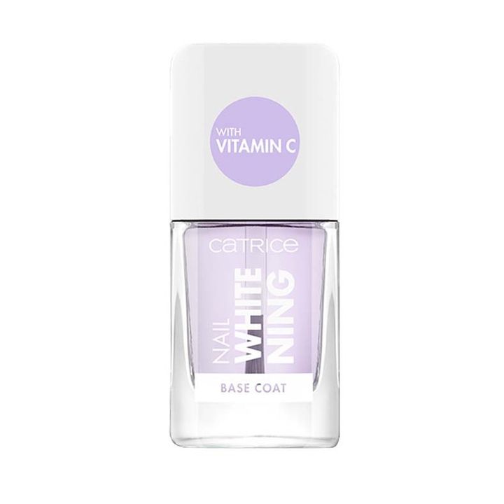 Catrice Nail Whitening Избелваща база за нокти x10,5 мл
