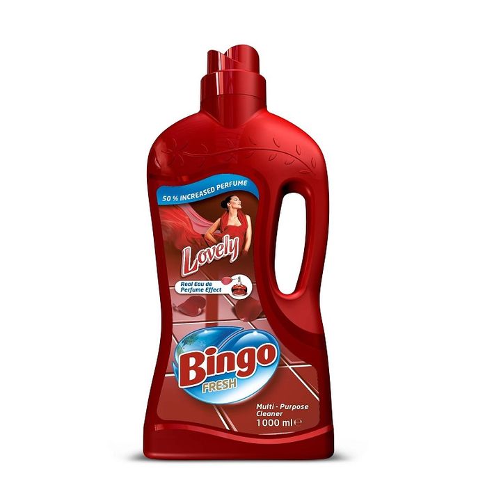 Bingo Fresh Lovely Препарат за почистване на под x1 литър