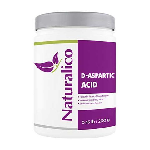 Naturalico D-аспарагинова киселина на прах х200 г