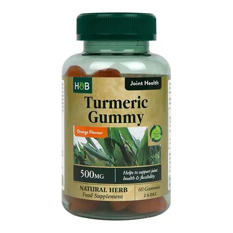 Holland & Barrett Куркума Гъми 500мг х60 дъвчащи желета
