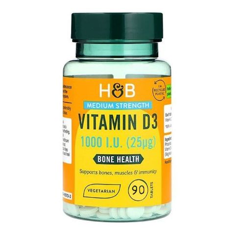 Витамин D 25мкг х90 таблетки Holland & Barrett
