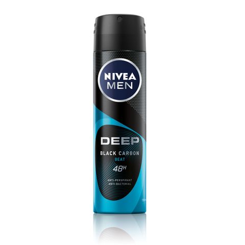 Nivea Men Deep Beat Спрей дезодорант x150 мл