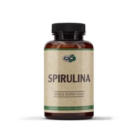 Спирулина х90 капсули Pure Nutrition