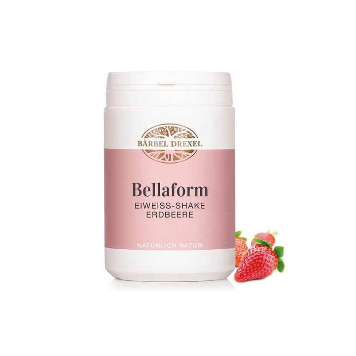Bellaform Протеинов шейк с вкус на ягода х450 г Barbel Drexel 