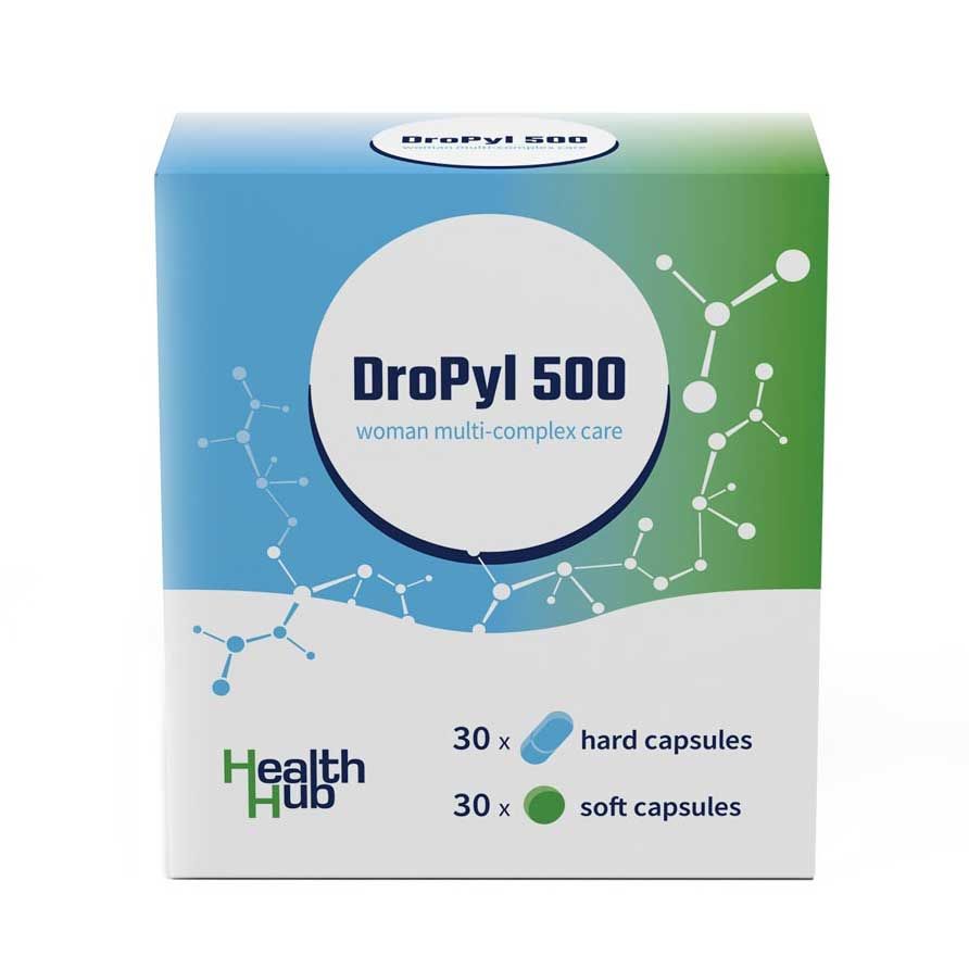 Дропил 500 х60 капсули Health Hub