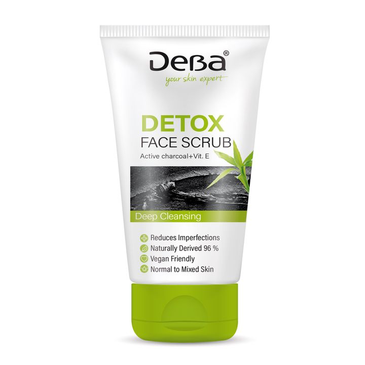 Deva Detox Скраб за лице за мазна кожа x150 мл