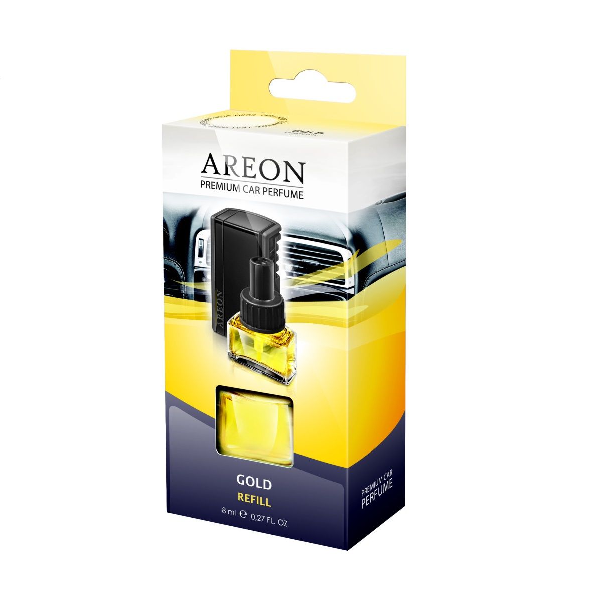 Areon Car Gold Ароматизатор за кола, пълнител