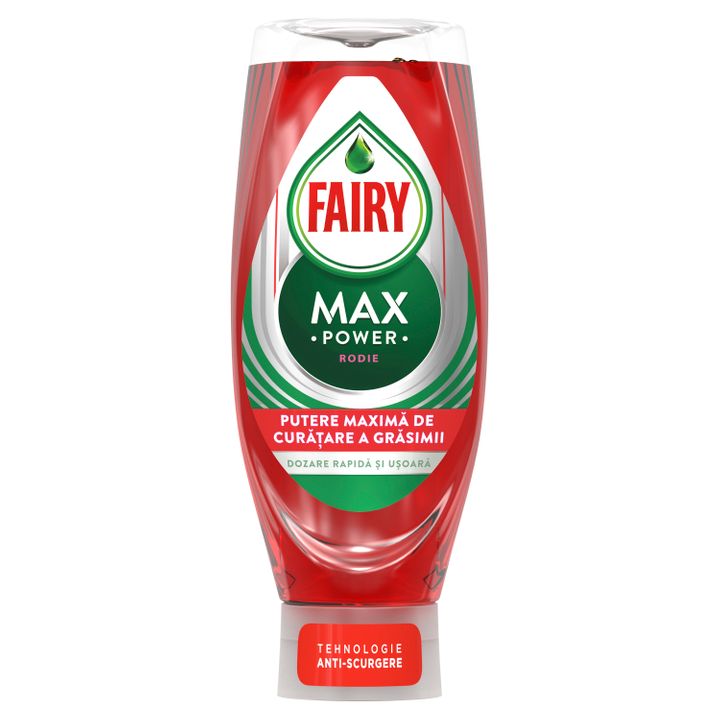 Fairy Max Power Pomegranate Течен препарат за съдове x650 мл