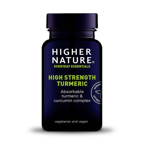 Куркума х60 капсули Higher Nature