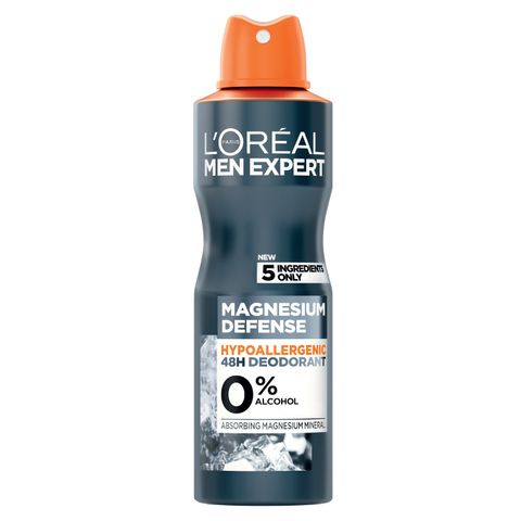 Loreal Men Expert Magnesium Defence Део спрей за мъже x150 мл