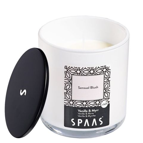 Spaas Ароматна свещ с капак Sensual Blush x105/95мм