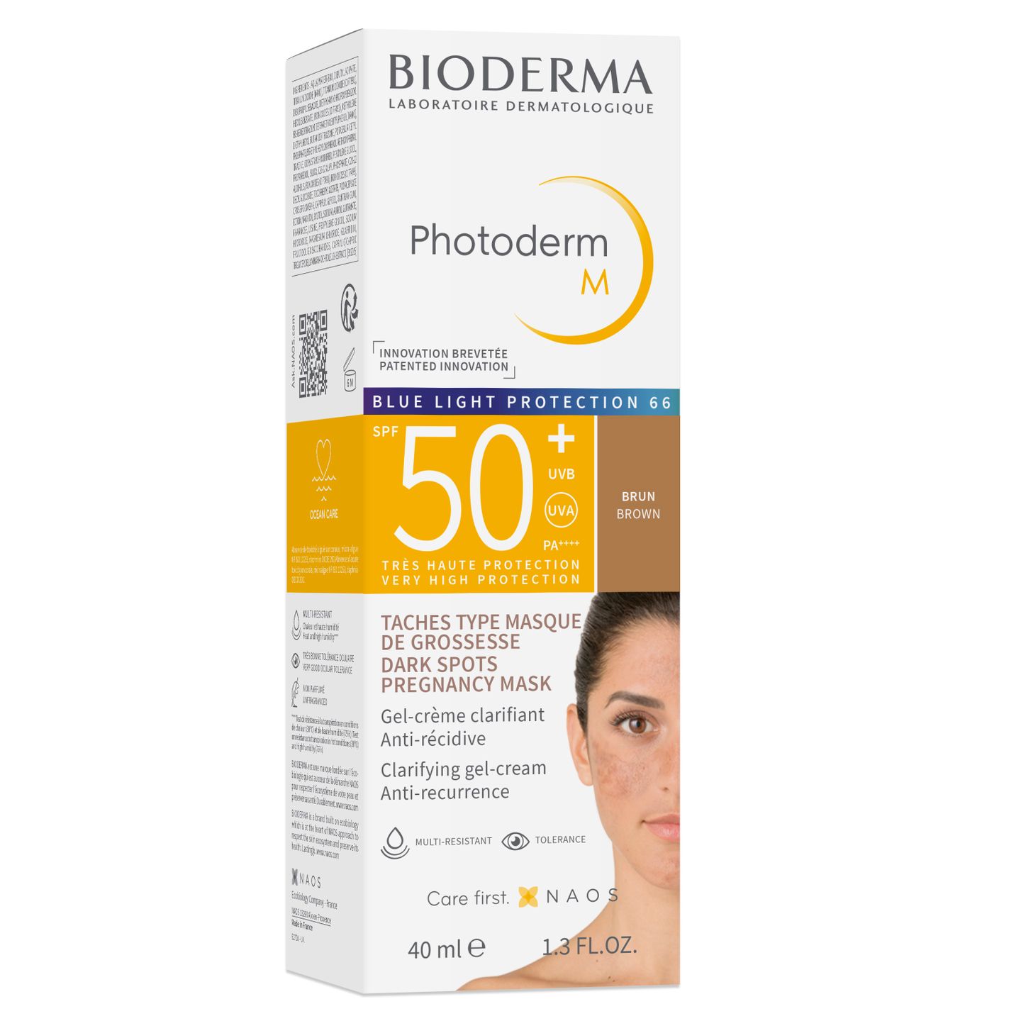 Bioderma Photoderm M Слънцезащитен крем за предотвратяване на ...