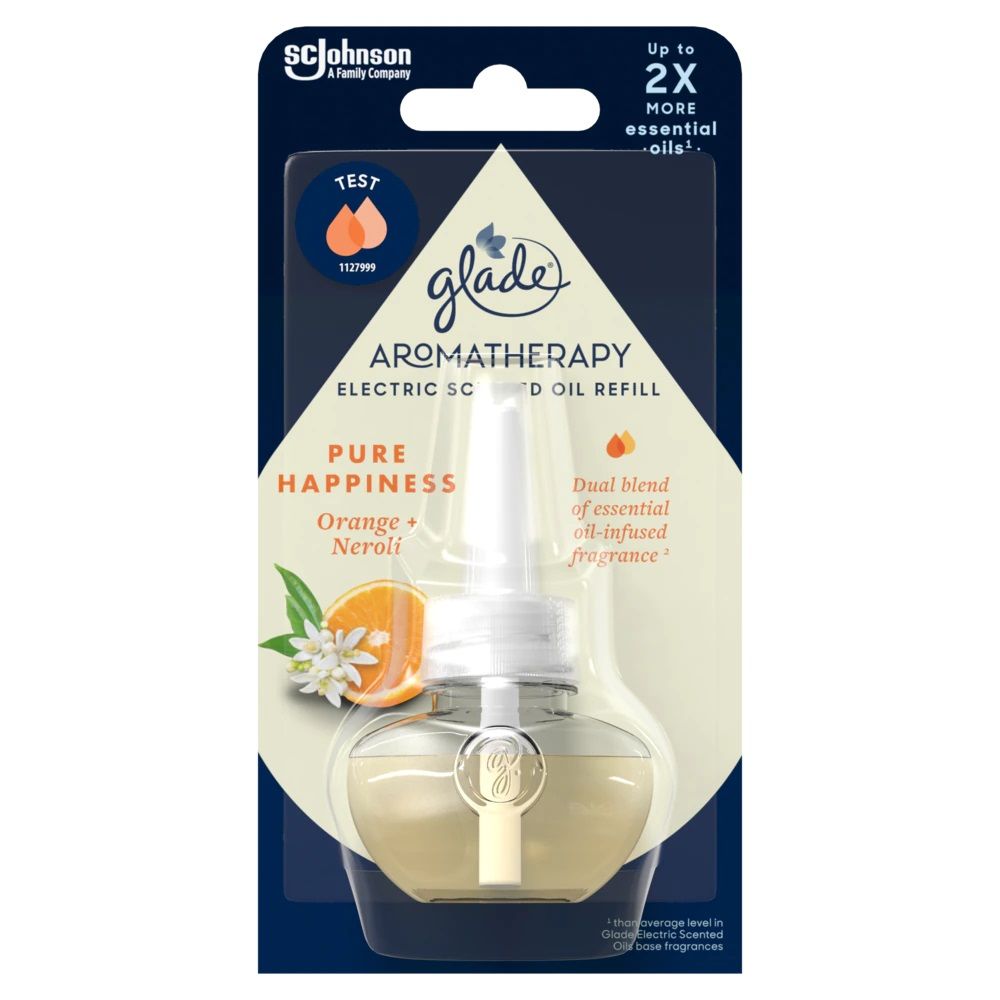 Glade Aromatherapy Pure Happiness Пълнител за електрически ароматизатор