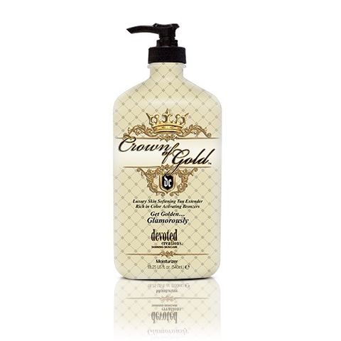 Devoted Creations Crown Of Gold Лосион за тяло x540 мл