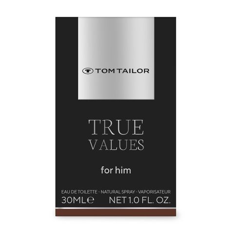 Tom Tailor True Values Тоалетна вода за мъже x30 мл