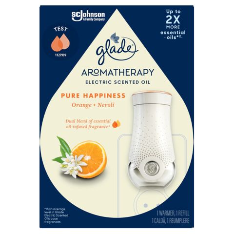Glade Aromatherapy Pure Happiness Електрически ароматизатор x20 мл