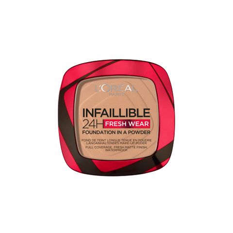 Loreal Infaiilible 24h  Компактна пудра за лице, 220 Sand