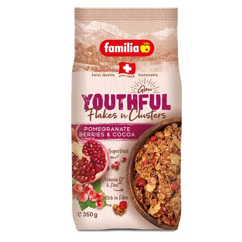 Familia Youthful Хрупкаво мюсли със суперхрани x350 грама