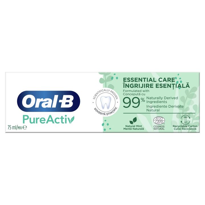 Oral-B Pure Acitve Essential Care Паста за зъби x75 мл