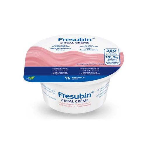 Fresubin 2 kcal Крем с вкус на горска ягода 125 грама х4 броя