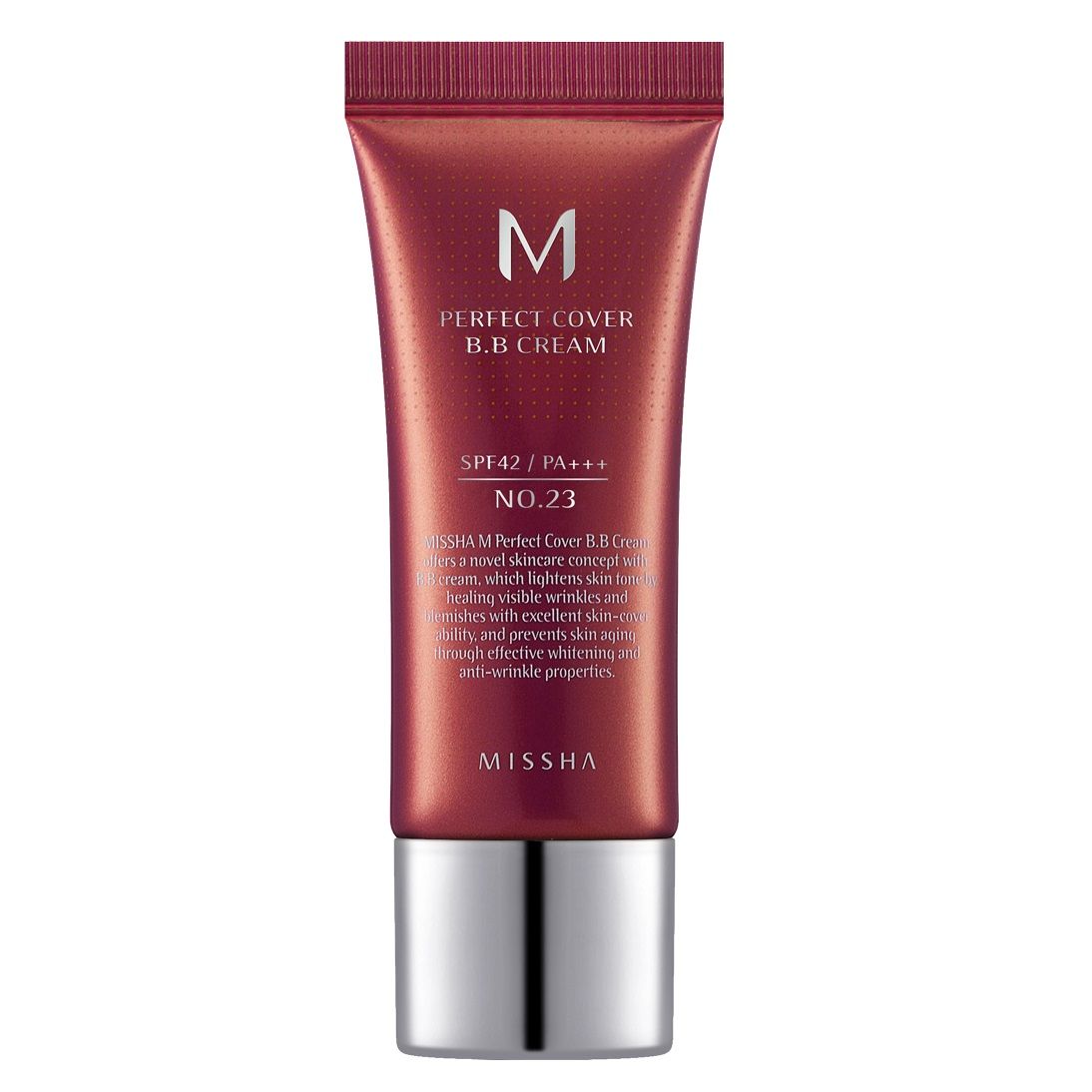 Missha M Perfect Cover SPF42 ББ крем за лице с перфектно покритие x20 ...