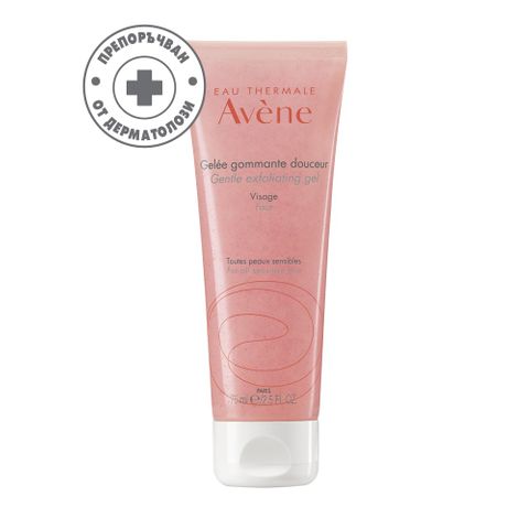 Avene  Нежен почистващ пилинг за лице x75 мл