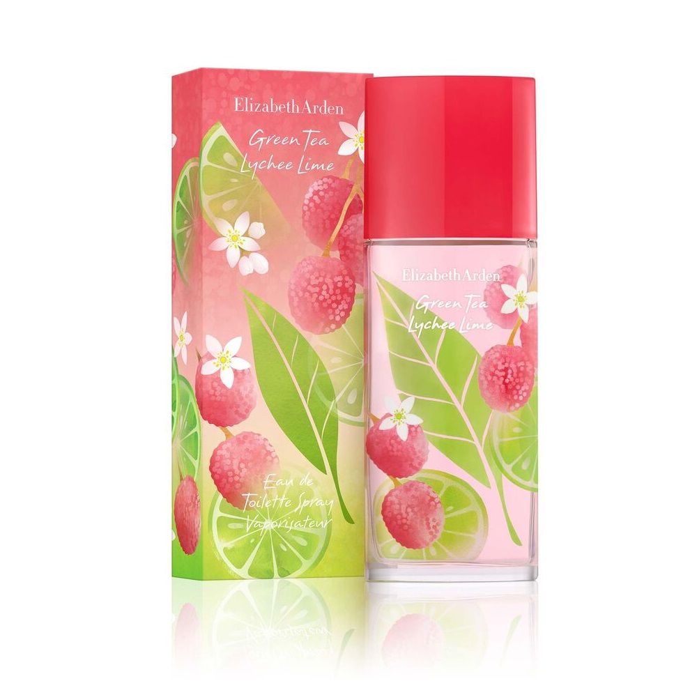 Elizabeth Arden Green Tea Lychee Lime Тоалетна вода за жени x100 мл