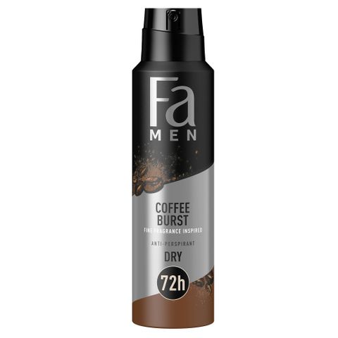 Fa Men Coffee Burst Део спрей против изпотяване за мъже x150 мл