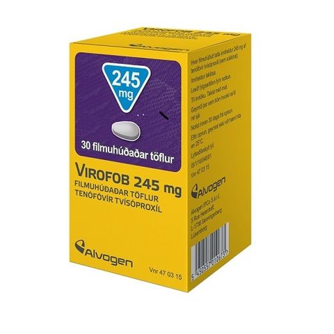 Вирофоб 245 mg х30 филмирани таблетки Alvogen