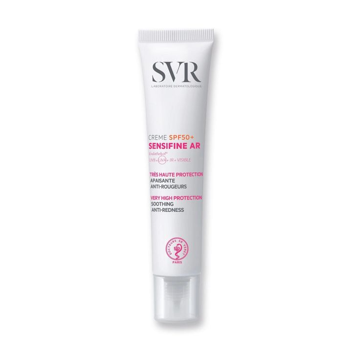 SVR Sensifine AR Слънцезащитен крем с много висока защита SPF50+ за кожа склонна към зачервявания x40 мл