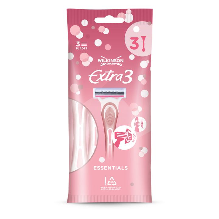 Wilkinson Sword Extra3 Beauty Самобръсначка за жени x3 брой